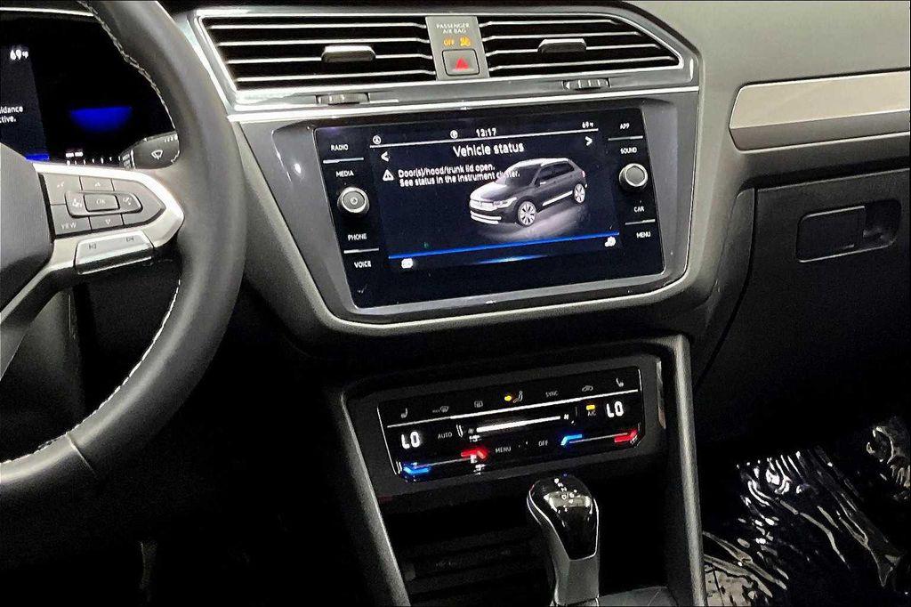 used 2023 Volkswagen Tiguan car, priced at $23,546