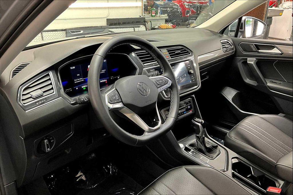 used 2023 Volkswagen Tiguan car, priced at $23,546