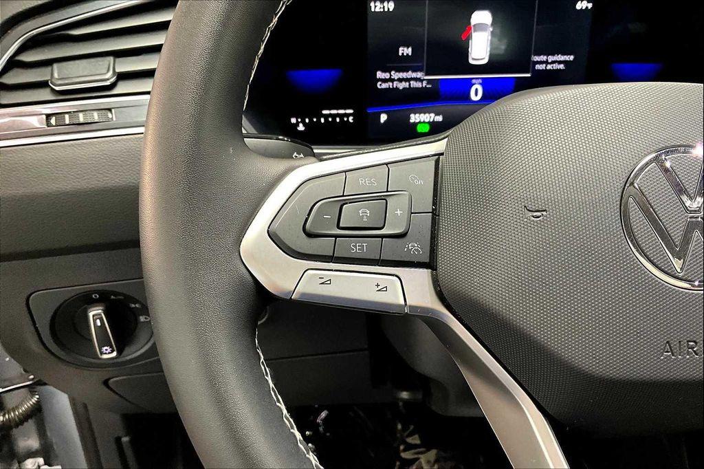 used 2023 Volkswagen Tiguan car, priced at $23,546