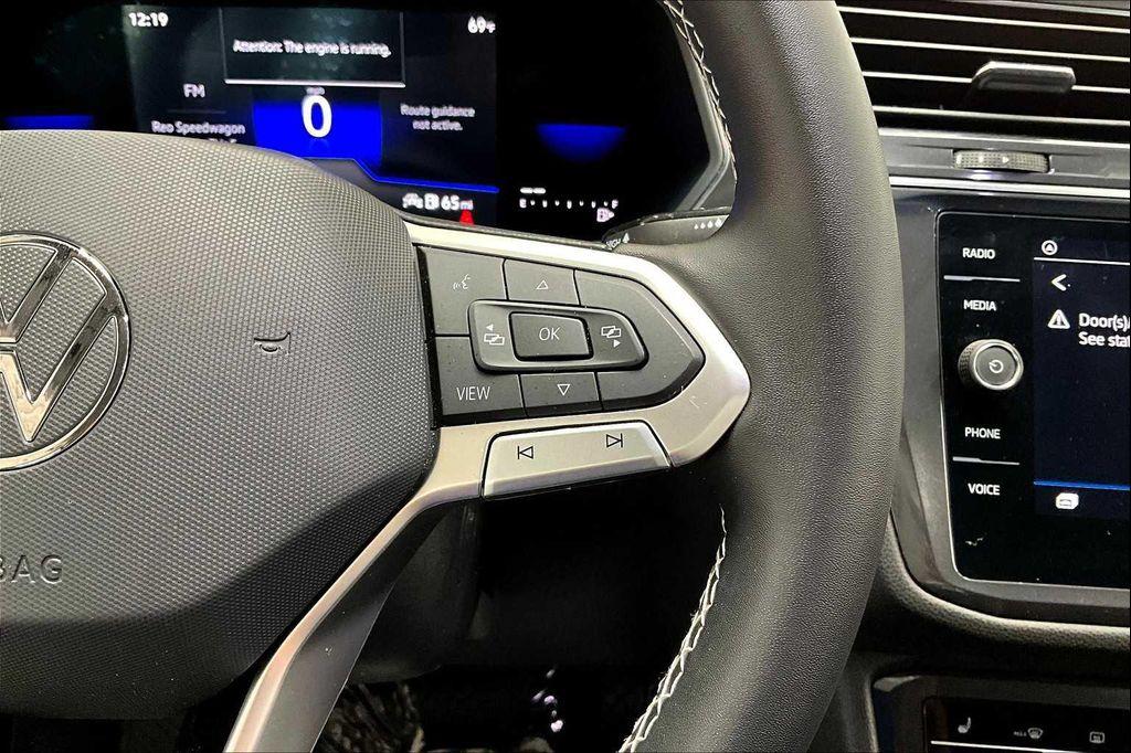 used 2023 Volkswagen Tiguan car, priced at $23,546
