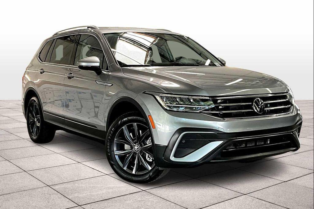 used 2023 Volkswagen Tiguan car, priced at $23,546