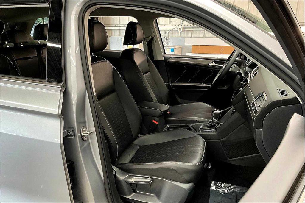 used 2023 Volkswagen Tiguan car, priced at $23,546