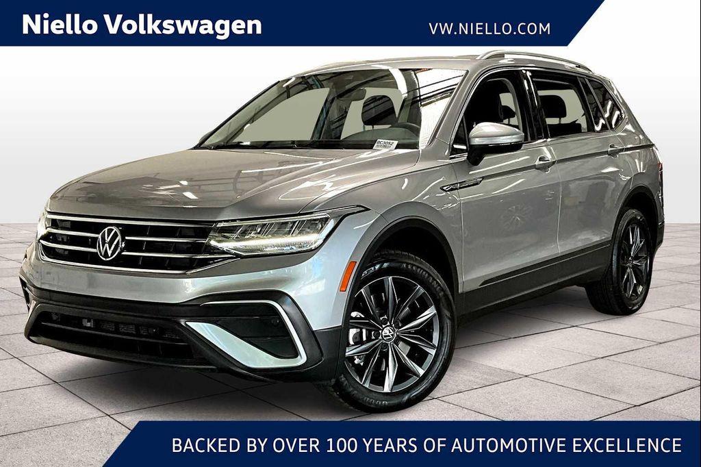 used 2023 Volkswagen Tiguan car, priced at $23,546