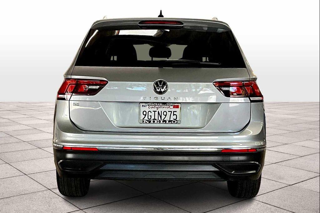 used 2023 Volkswagen Tiguan car, priced at $23,546