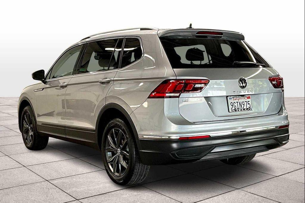 used 2023 Volkswagen Tiguan car, priced at $23,546
