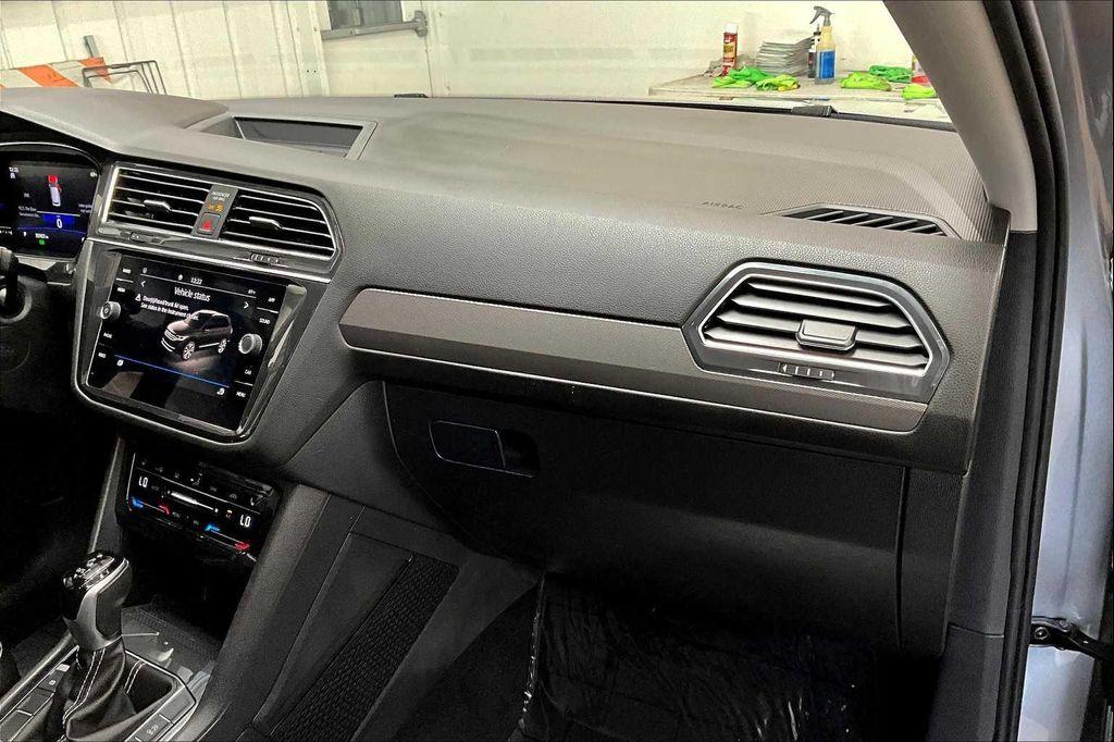 used 2023 Volkswagen Tiguan car, priced at $23,546
