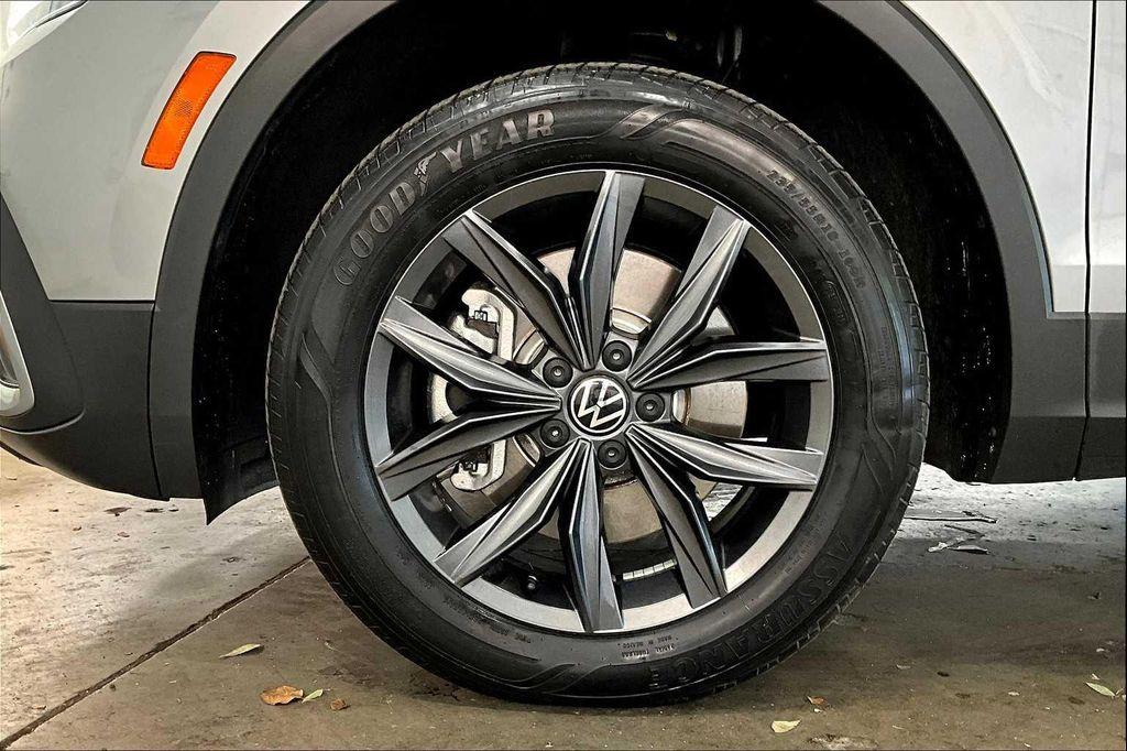 used 2023 Volkswagen Tiguan car, priced at $23,546