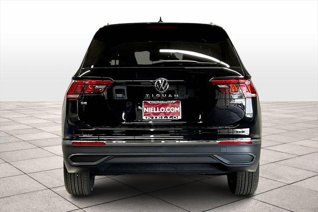 new 2024 Volkswagen Tiguan car, priced at $37,518