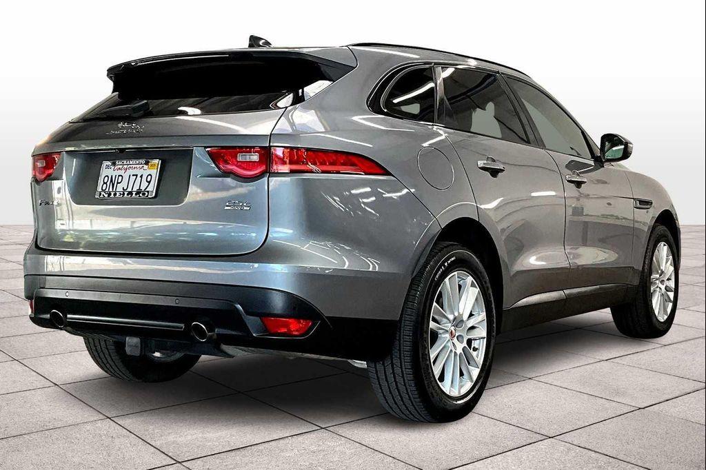 used 2020 Jaguar F-PACE car, priced at $21,997