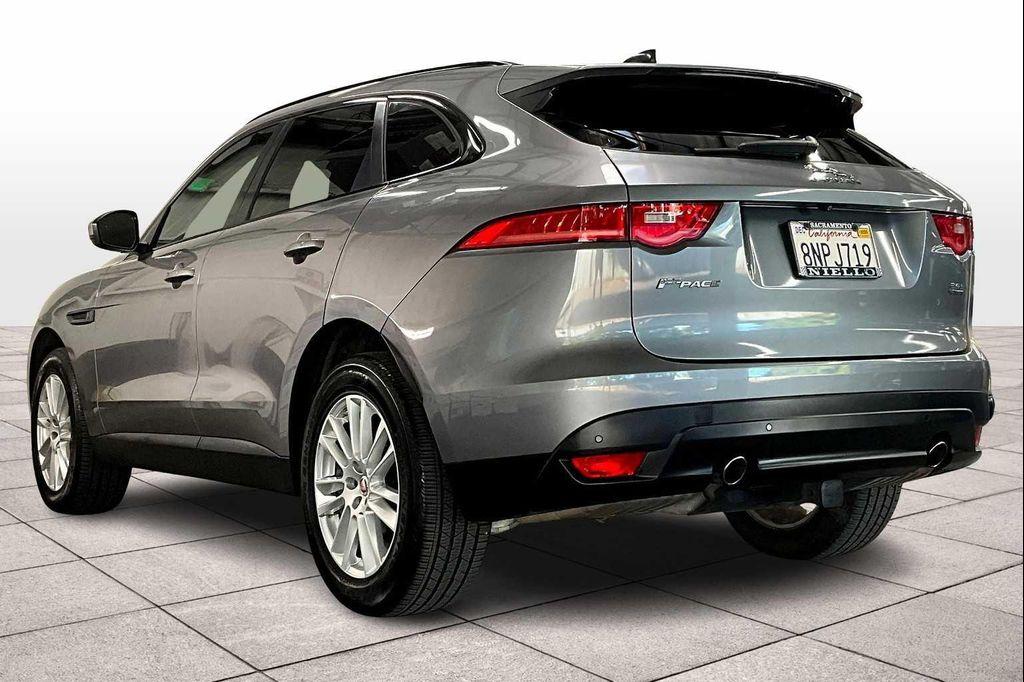 used 2020 Jaguar F-PACE car, priced at $21,997