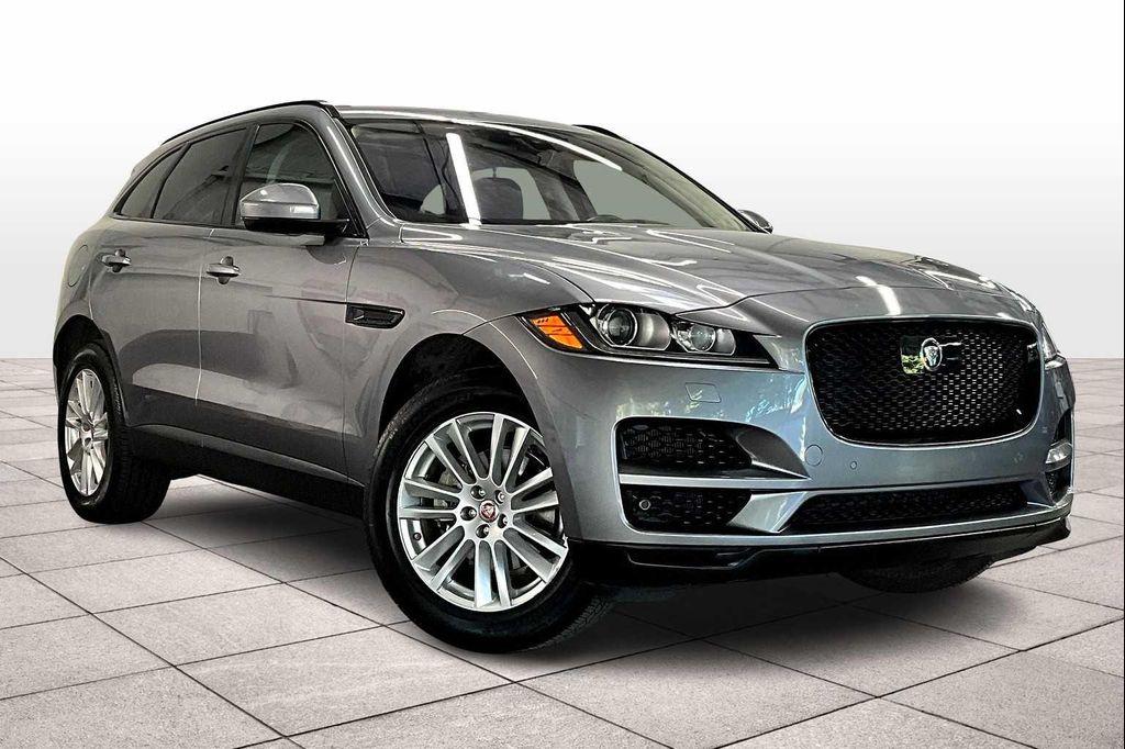 used 2020 Jaguar F-PACE car, priced at $21,997