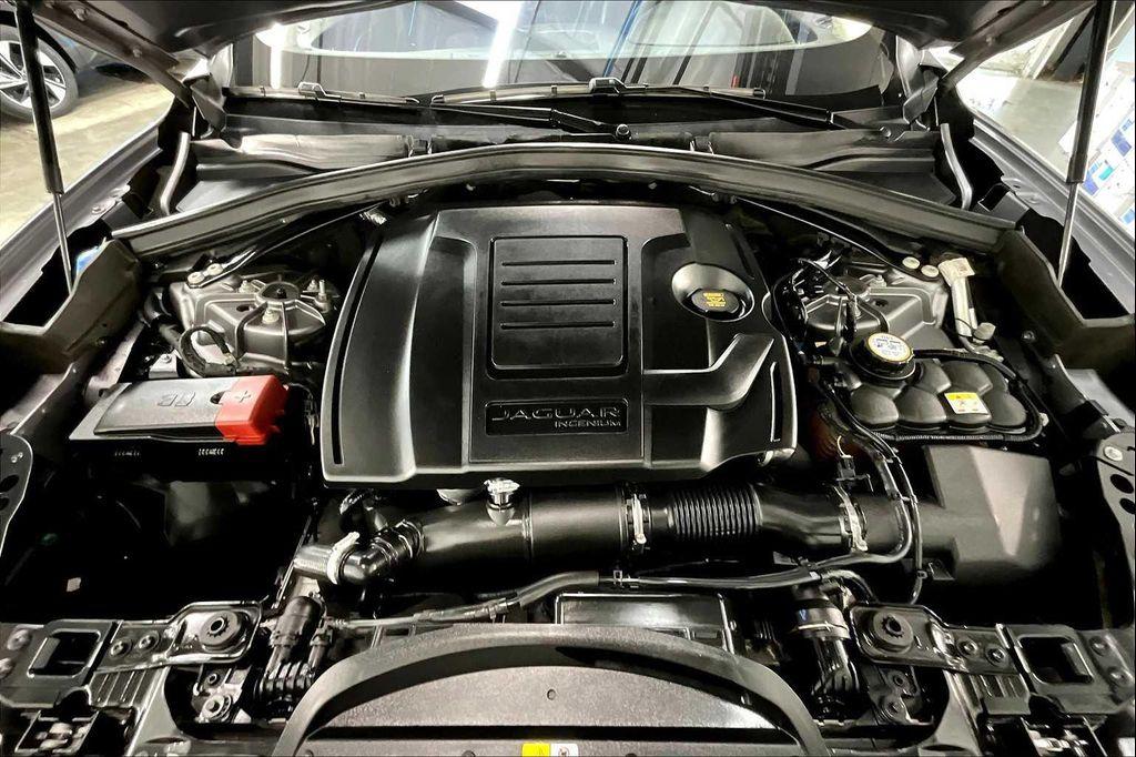 used 2020 Jaguar F-PACE car, priced at $21,997