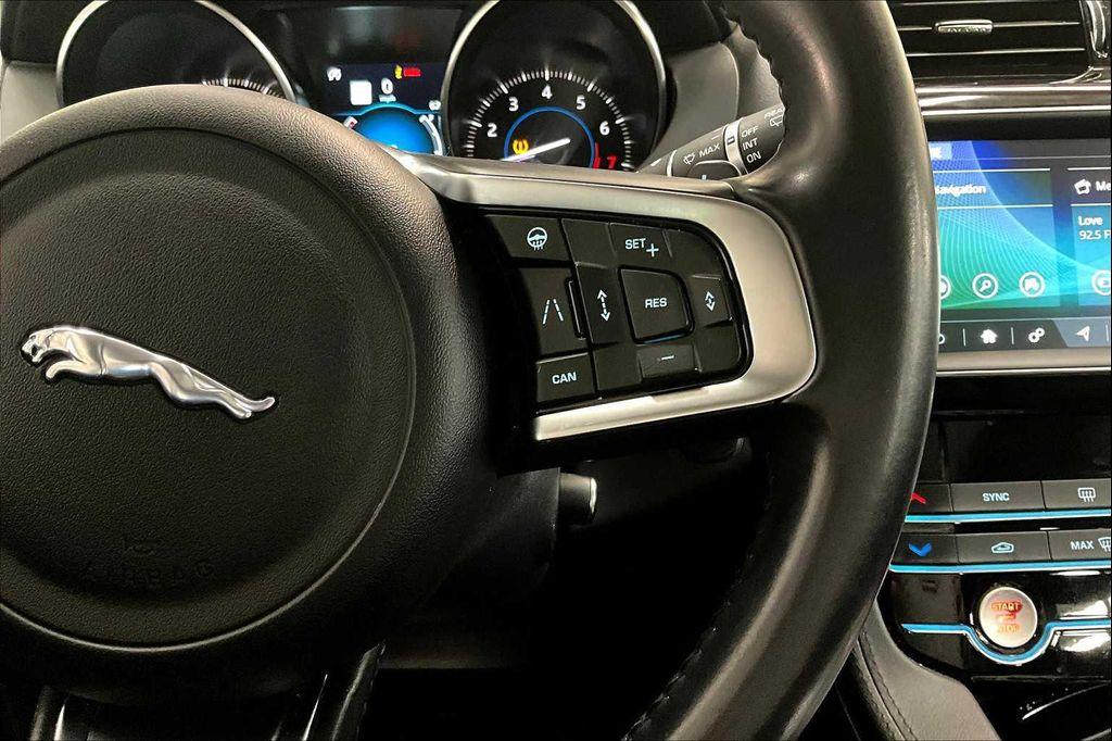 used 2020 Jaguar F-PACE car, priced at $21,997