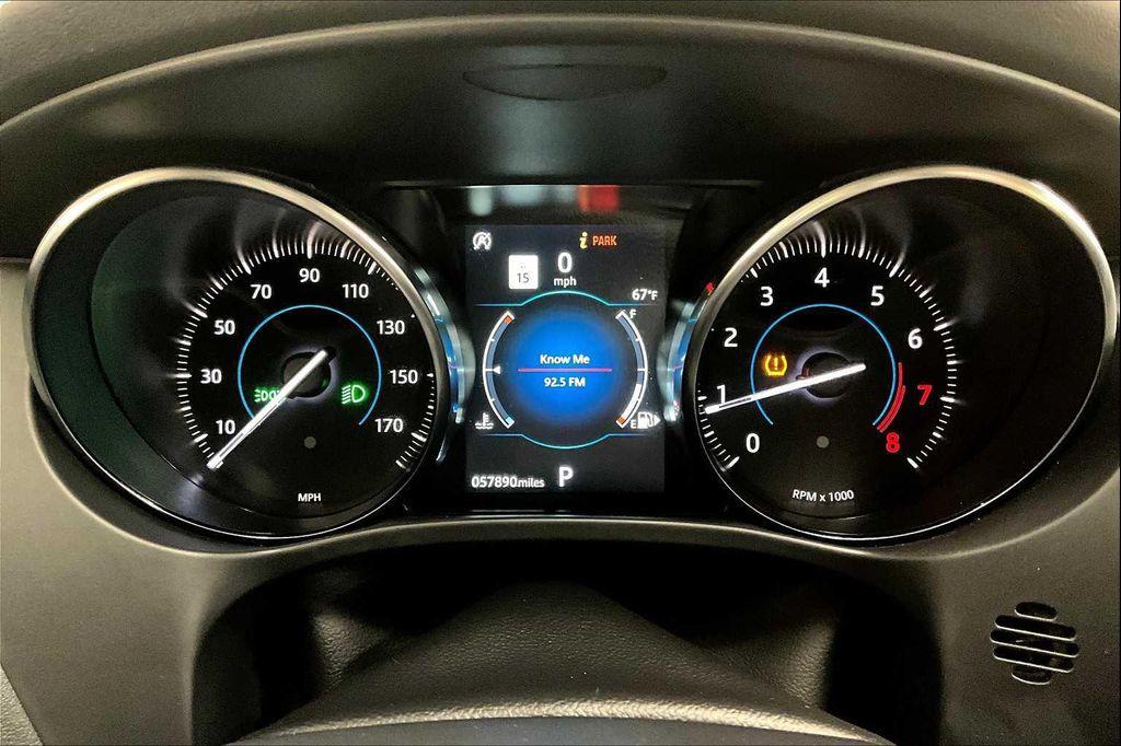 used 2020 Jaguar F-PACE car, priced at $21,997