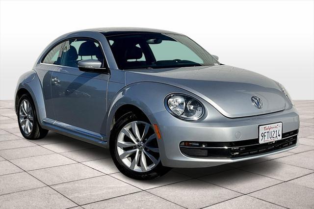 used 2015 Volkswagen Beetle car, priced at $18,982