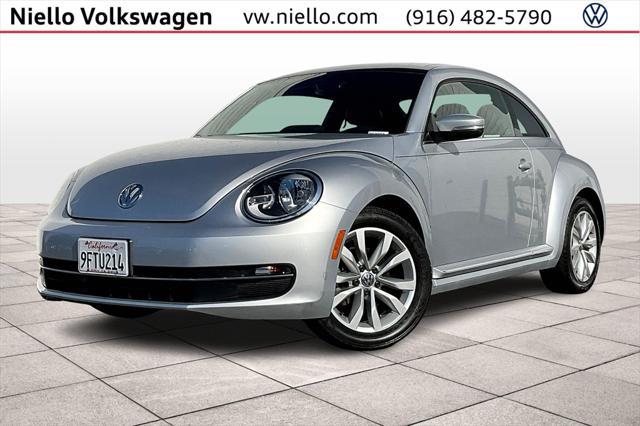 used 2015 Volkswagen Beetle car, priced at $18,982