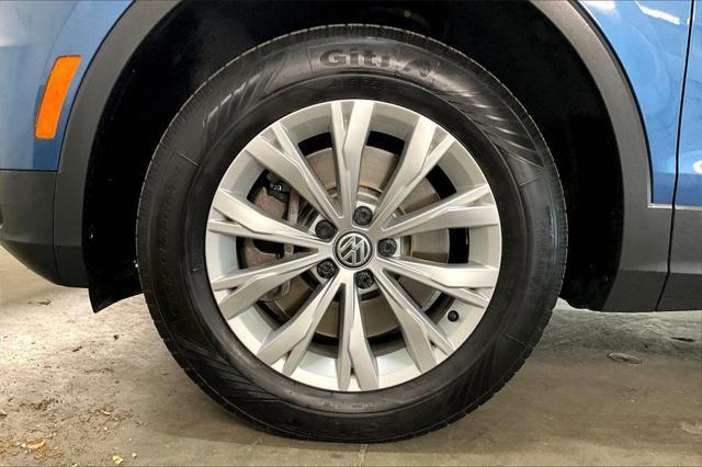 used 2020 Volkswagen Tiguan car, priced at $16,385
