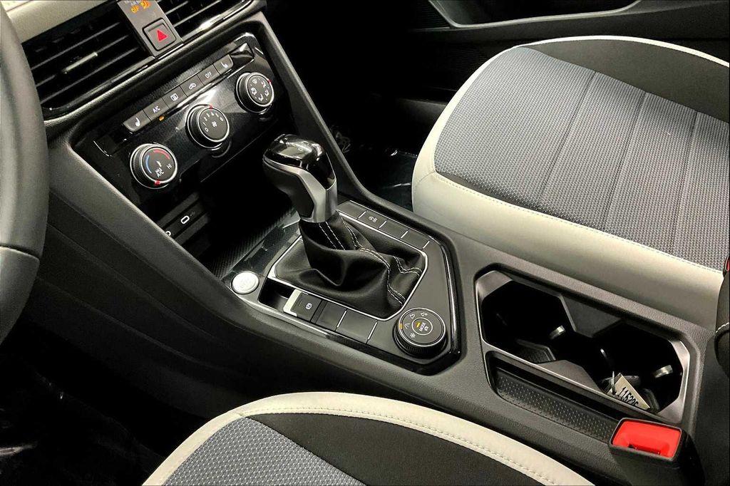 new 2025 Volkswagen Taos car, priced at $28,916