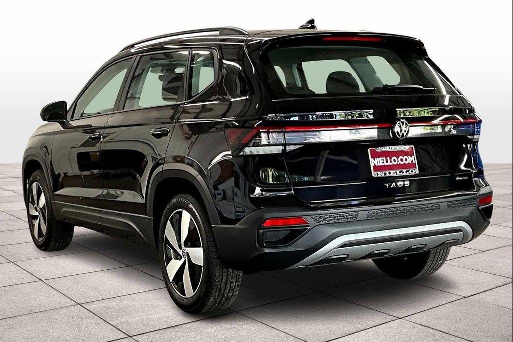new 2025 Volkswagen Taos car, priced at $28,916