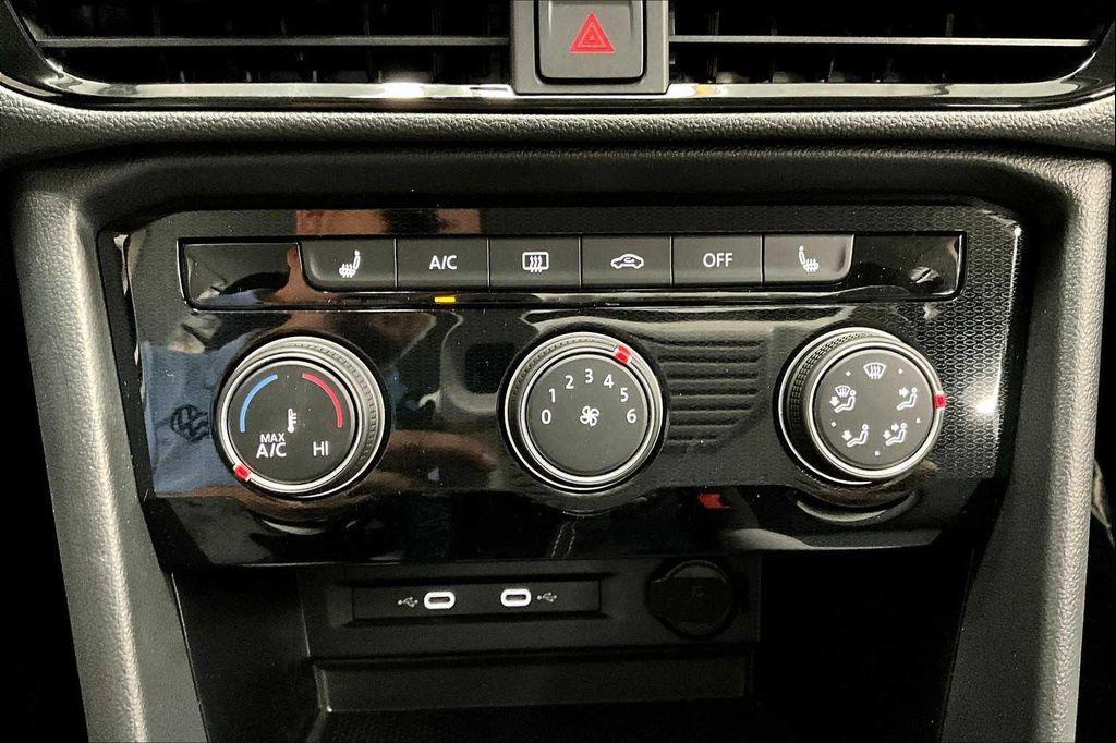 new 2025 Volkswagen Taos car, priced at $28,916