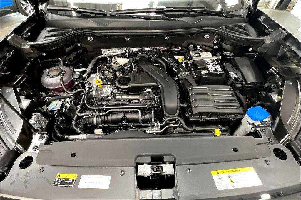 new 2025 Volkswagen Taos car, priced at $28,916