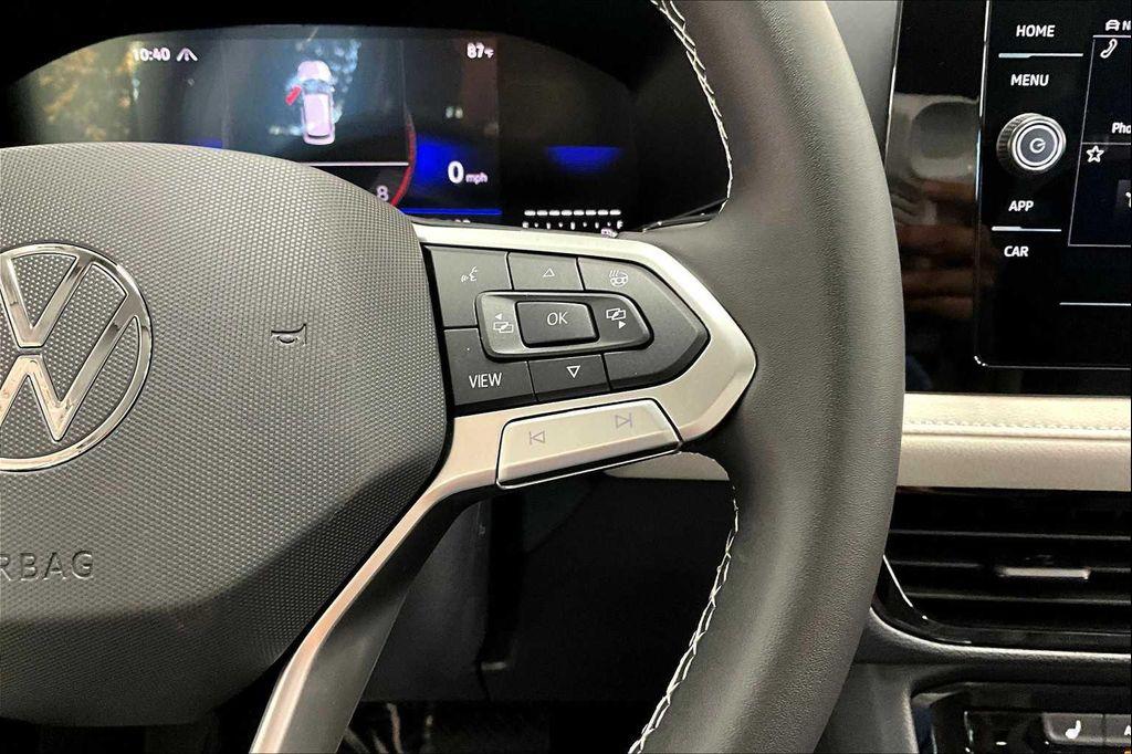 new 2025 Volkswagen Taos car, priced at $28,916
