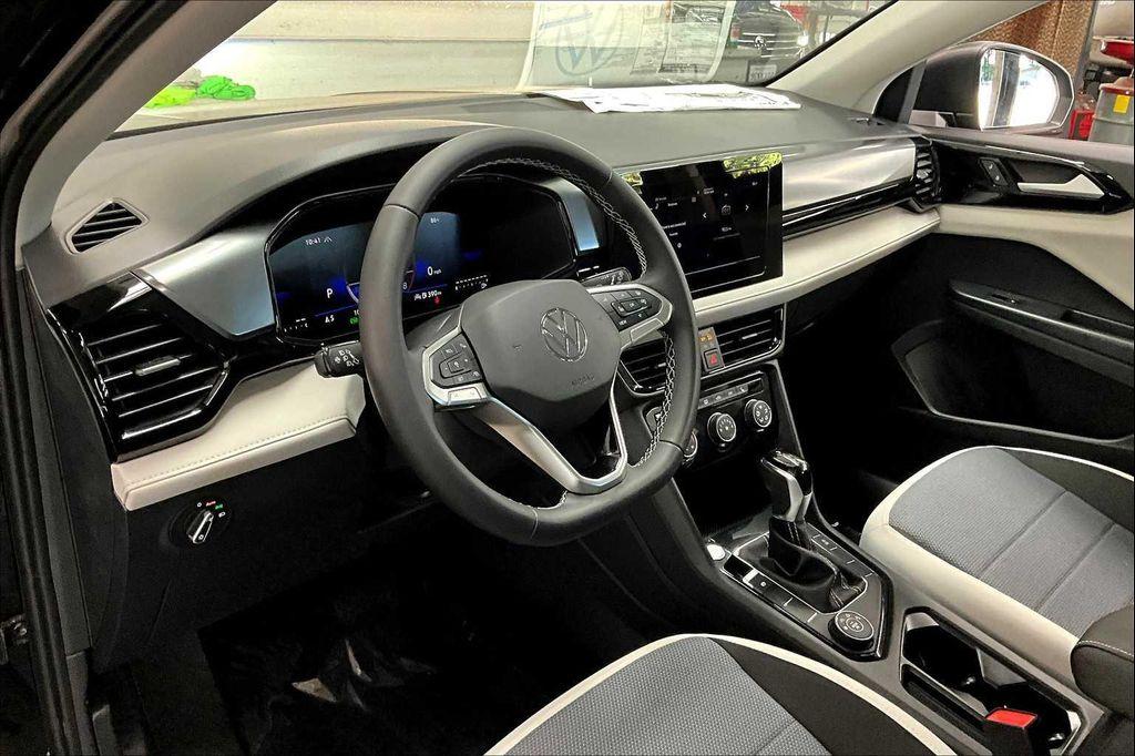new 2025 Volkswagen Taos car, priced at $28,916