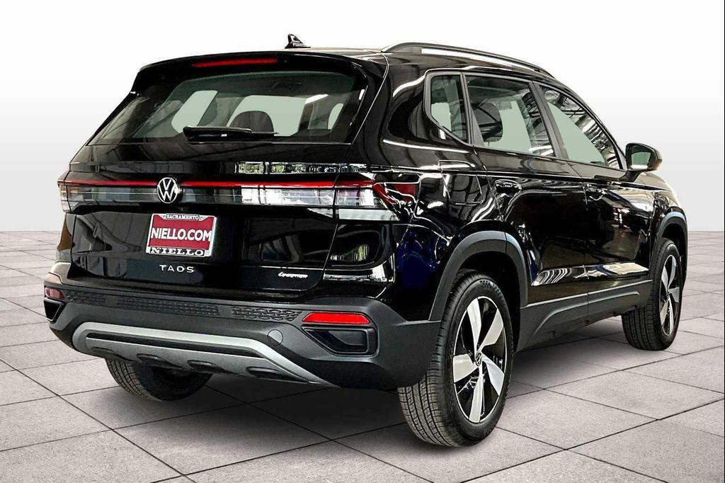 new 2025 Volkswagen Taos car, priced at $28,916