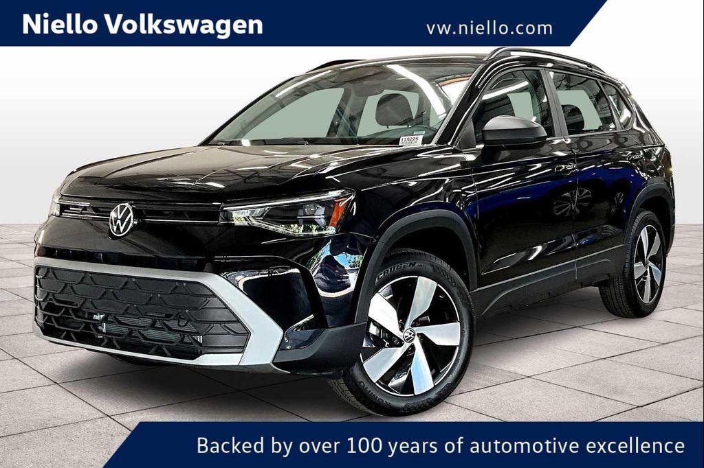new 2025 Volkswagen Taos car, priced at $28,916