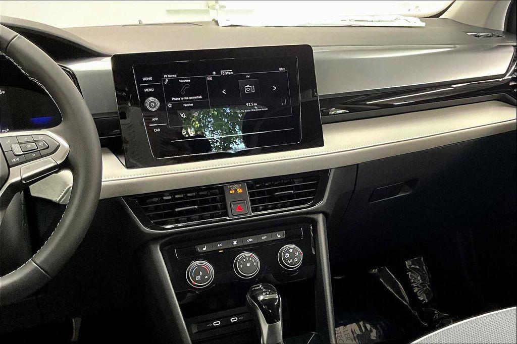 new 2025 Volkswagen Taos car, priced at $28,916