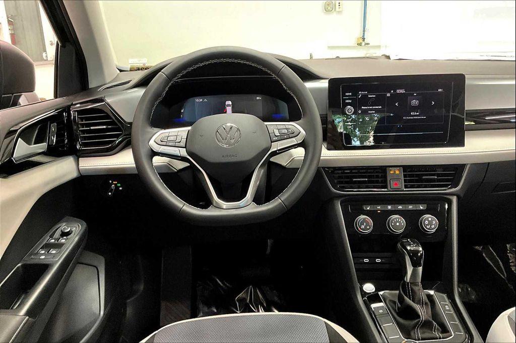 new 2025 Volkswagen Taos car, priced at $28,916