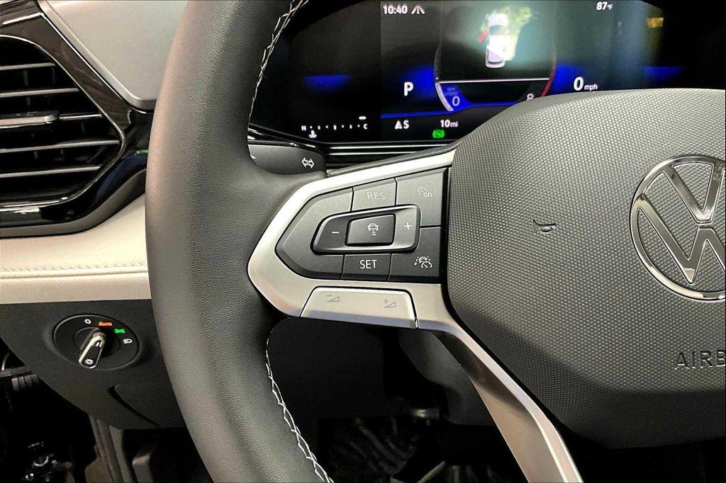 new 2025 Volkswagen Taos car, priced at $28,916
