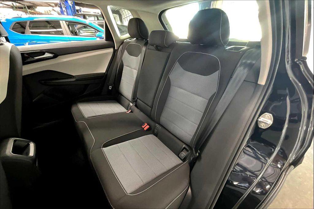 new 2025 Volkswagen Taos car, priced at $28,916