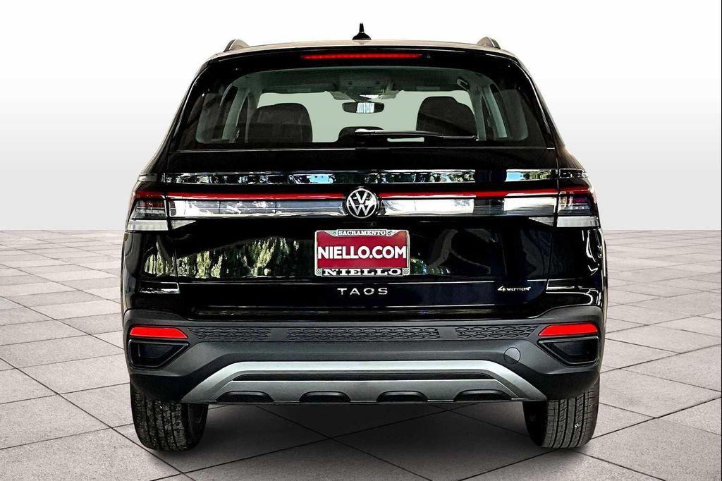 new 2025 Volkswagen Taos car, priced at $28,916