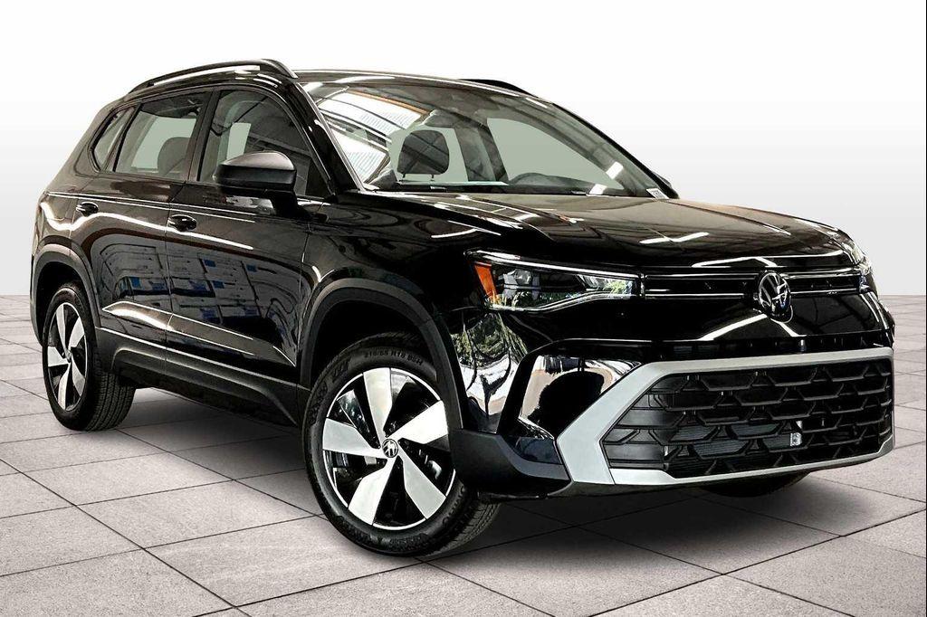 new 2025 Volkswagen Taos car, priced at $28,916