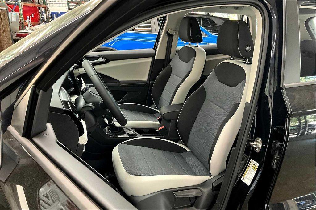 new 2025 Volkswagen Taos car, priced at $28,916