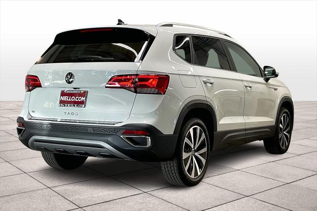 new 2024 Volkswagen Taos car, priced at $30,804