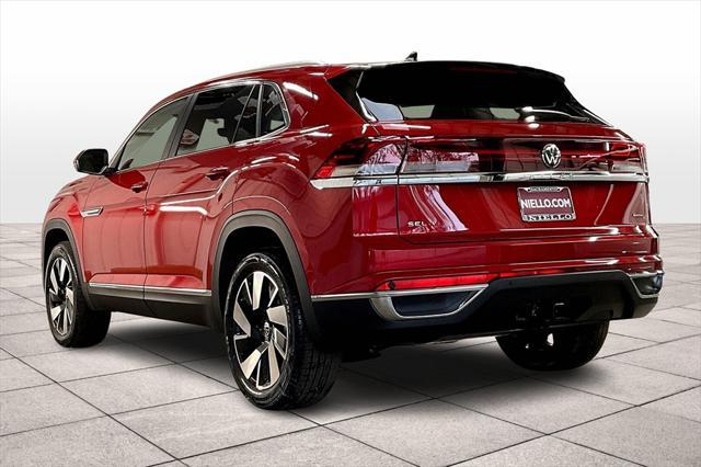 new 2025 Volkswagen Atlas Cross Sport car, priced at $49,881