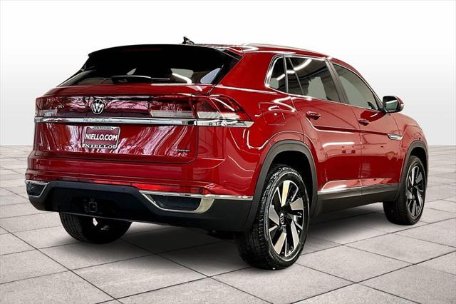 new 2025 Volkswagen Atlas Cross Sport car, priced at $49,881