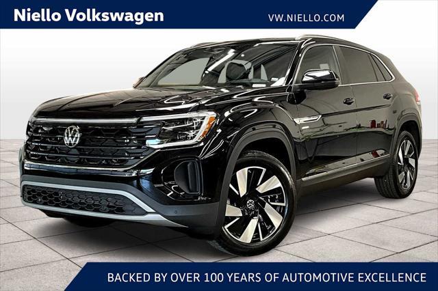 new 2025 Volkswagen Atlas Cross Sport car, priced at $49,651