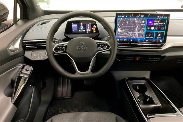 new 2025 Volkswagen ID.4 car, priced at $59,376