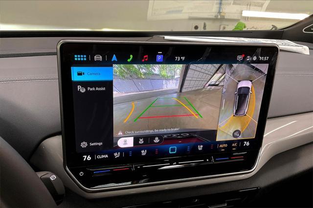 new 2025 Volkswagen ID.4 car, priced at $59,376