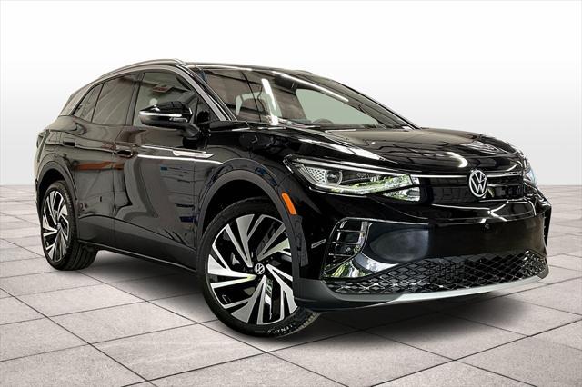 new 2025 Volkswagen ID.4 car, priced at $59,376