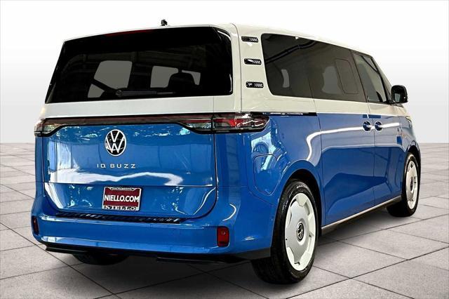new 2025 Volkswagen ID. Buzz car, priced at $68,025
