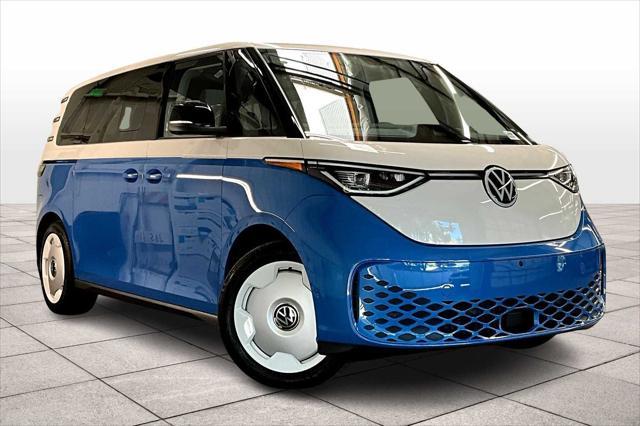 new 2025 Volkswagen ID. Buzz car, priced at $68,025