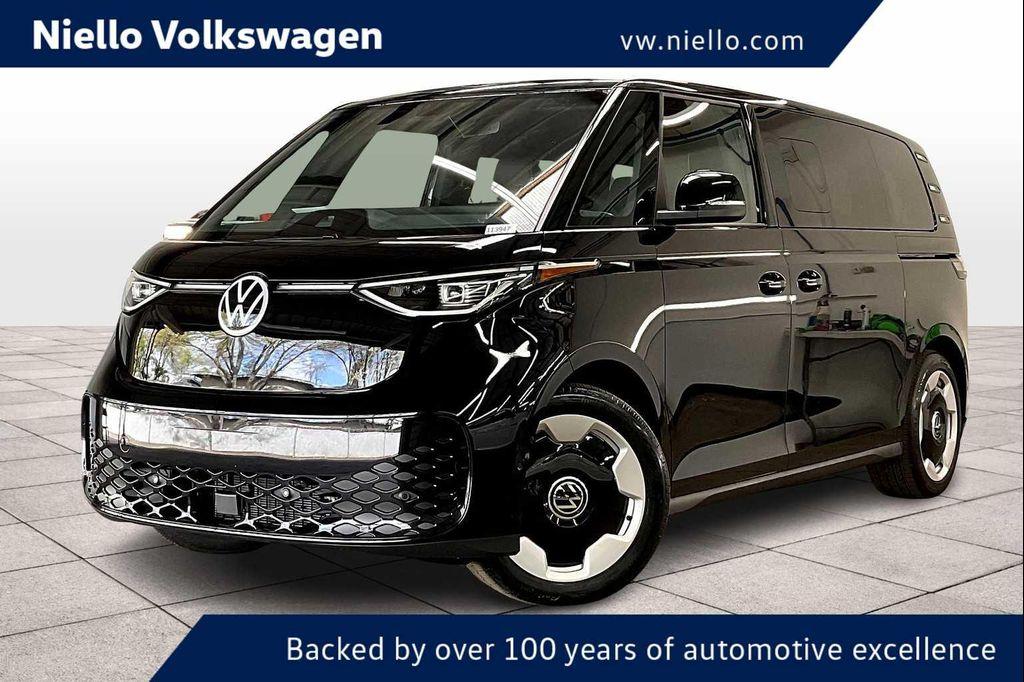 new 2025 Volkswagen ID. Buzz car, priced at $62,305