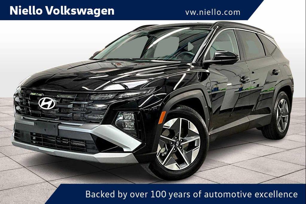 used 2025 Hyundai Tucson car, priced at $24,848