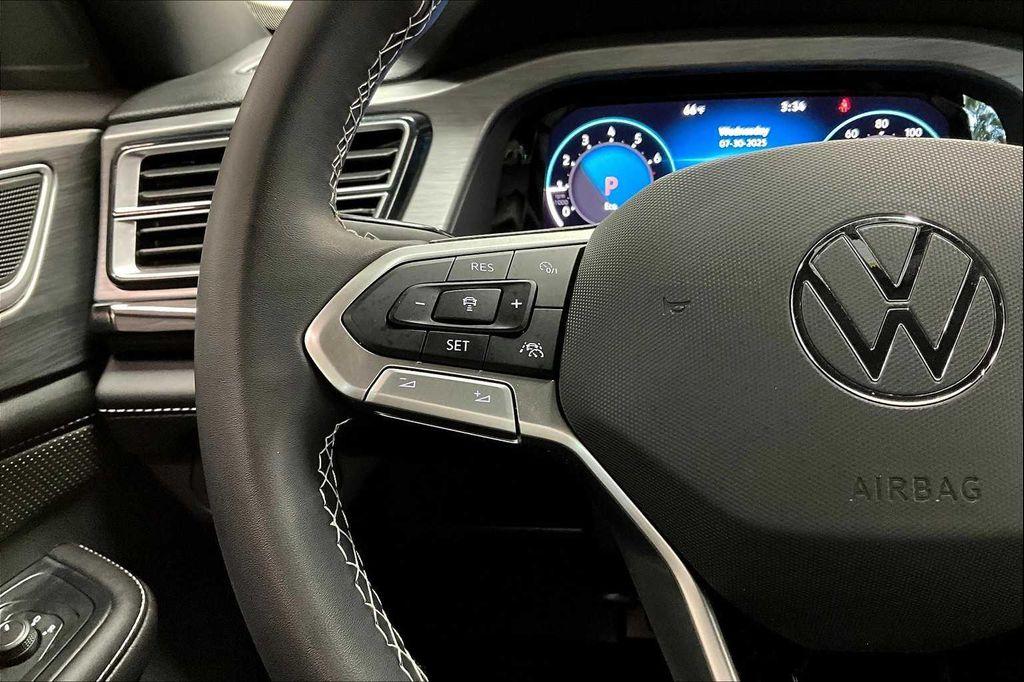used 2024 Volkswagen Atlas Cross Sport car, priced at $36,460