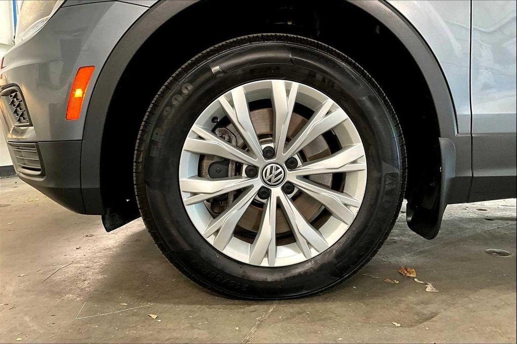 used 2020 Volkswagen Tiguan car, priced at $16,031