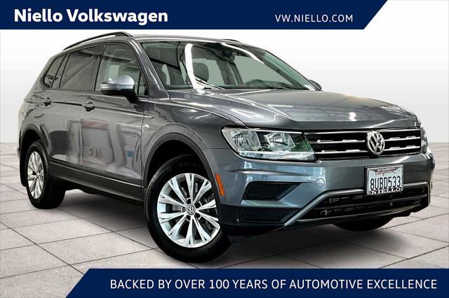 used 2020 Volkswagen Tiguan car, priced at $17,997
